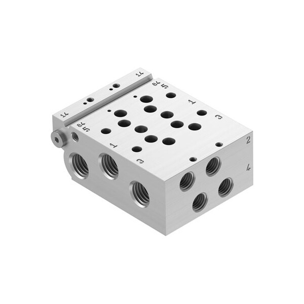Manifold Rail VABM-L1-14W-G14-2